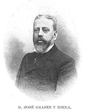 José Grases Riera Facts for Kids