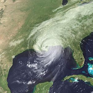 Katrina 2nd landfall