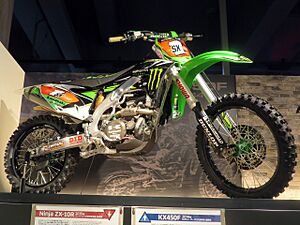 Kawasaki KX450F in 2014 AMA Supercross An FIM World Championship