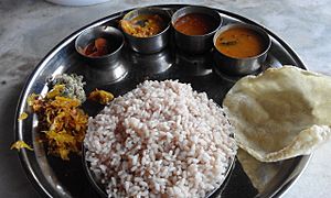 Kerala Style Lunch at Gundlupet