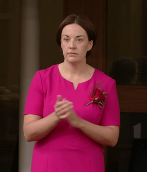 Kezia Dugdale 2016