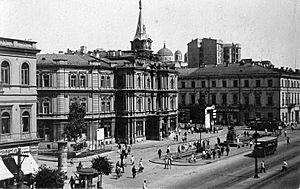 Kiev Radyanskaya pl approx1930