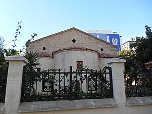 Kuruköprü Church, front view