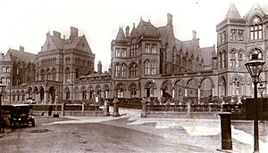 Leeds General Infirmary 1924