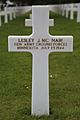 Lesley J. McNair (New grave marker)