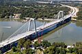 Lewis & Clark Bridge in Louisville, Kentucky