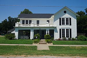 Lewisville August 2019 34 (Milliken House)
