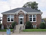 Linden Carnegie Public Library