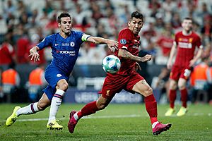 Liverpool vs. Chelsea, UEFA Super Cup 2019-08-14 17