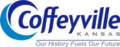 Logo of Coffeyville, Kansas