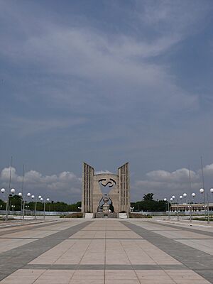 Lomé-Monument de l'Indépendance