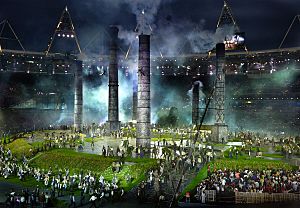 London 2012 olympics industrial revolution