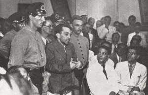 Luiz Carlos Prestes no Tribunal de Segurança, 1937