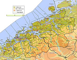 Møre og Romsdal county map