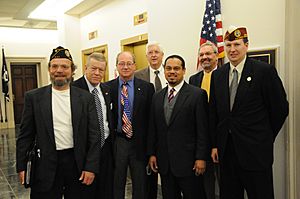 MN Disabled Veterans with Keith-2010