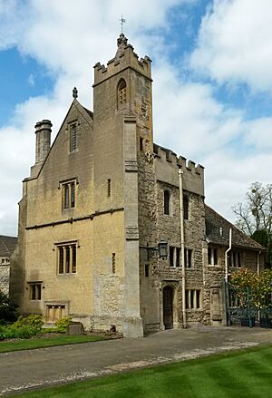 Magdalen College Oxford Old Grammar Hall
