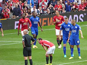 Manchester United v Leicester City, September 2016 (13)