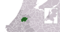 Map - NL - Municipality code 0484 (2019)
