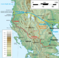 Map of Ancient Greece for Caesar's Civil War (Latin)