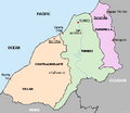 Map of Tumbes region