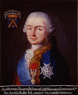 Maréchal de Rochambeau