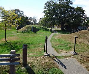 Marblehead Massachusetts paths around Fort Sewall