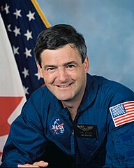 Marc Garneau - Astronaut Portrait