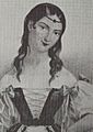 Maria Malibran-London 1833 as Amina