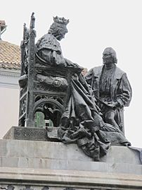 Mariano Benlliure-Monuments to Christopher Columbus-Granada