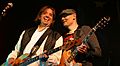 Mark Tulin and Billy Corgan 2009