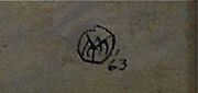 Mary Agnes Yerkes, Signature -1950s-1970s- - Symbol from Initals