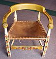 Mason Monterey Horseshoe-back Polychrome Chair