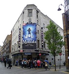 Matilda, Cambridge Theatre