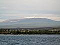 Mauna Kea from the ocean
