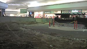 Meadowood Mall Construction 2013