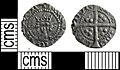Medieval coin, Half penny of Henry V (FindID 890777)