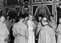 Members of the Royal 22e Regiment in audience with Pope Pius XII