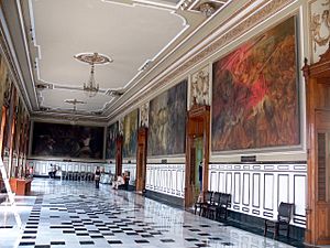 Merida - Palacio de Gobierno 5 Großer Saal