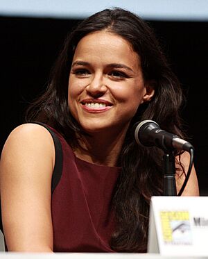 Michelle Rodriguez by Gage Skidmore 2