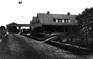 Ministers Island 1912 Covenhoven