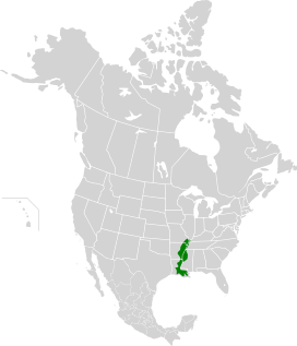 Mississippi Lowland Forests map.svg
