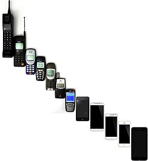 Mobile Phone Evolution 1992 - 2014