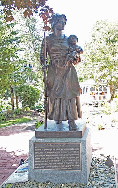 Molly Stark Statue