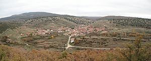 Panoramic view of Moncalvillo, 2010