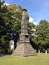 Monument to Lafayette and Pulaski