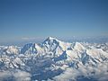 Mount Everest as seen from Drukair