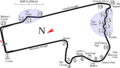 Mount Panorama street racing circuit in Australia