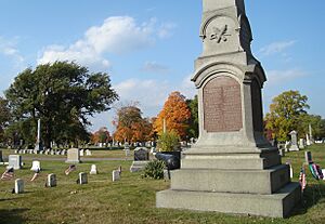 Mount Wollaston Cemetery Civil War Mem