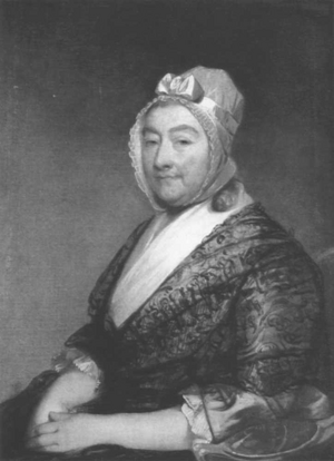 Mrs. Robert R. Livingston - Gilbert Stuart
