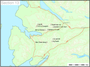 Munro-colour-contour-map-sec13
